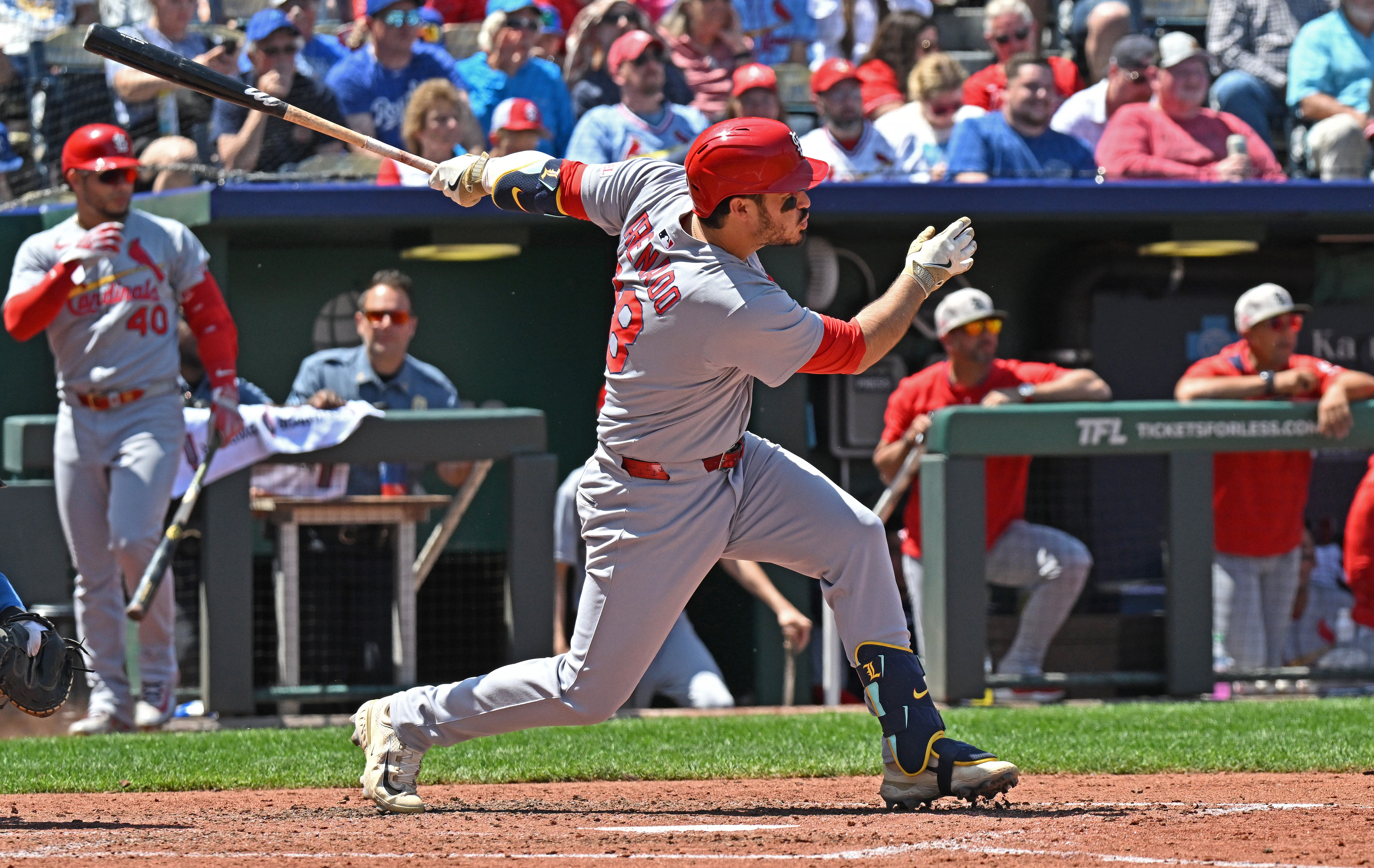 Nolan Arenado is having a big season: Imagn
